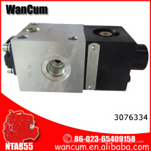 Válvula solenoide de alta calidad de Stc CUMMINS Stc 3076334 para el motor Nt855